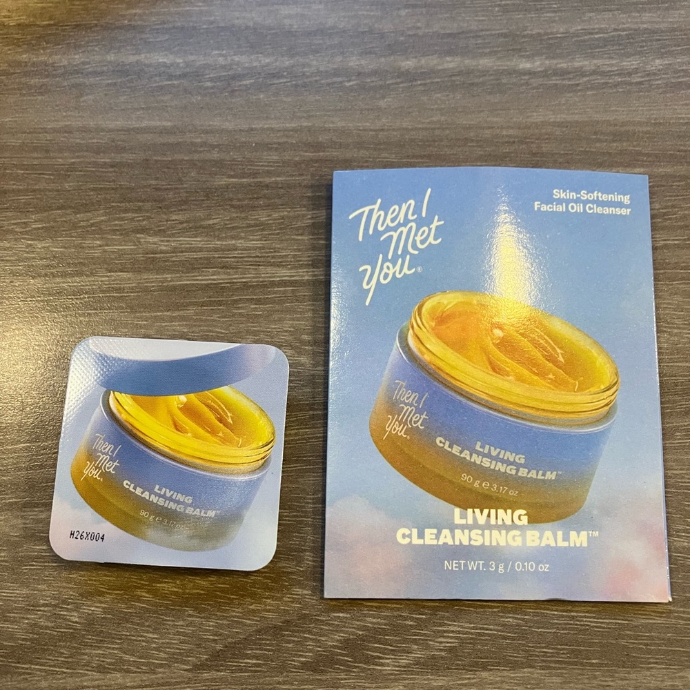 Living Cleansing Balm